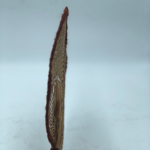 Vintgae Wicker Fan - Picture 4 of 5